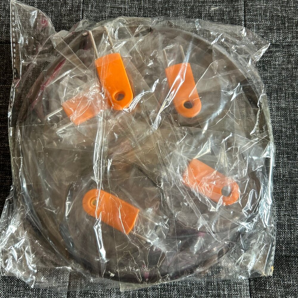 NEW Egg and Pancake Rings for Griddle Frying Set of 6